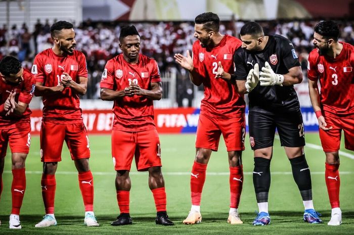 Akun resmi Instagram timnas Bahrain diserbu netizen Indonesia jelang lawan Timnas Indonesia di laga lanjutan Grup C Kualifikasi Piala Dunia 2026.