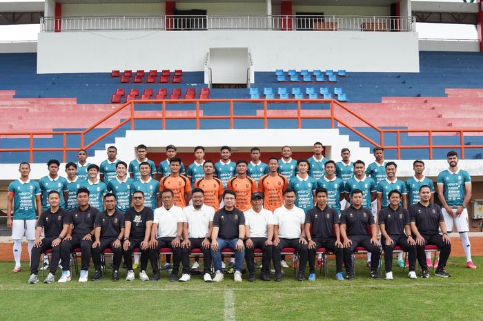 Skuad Nusantara United untuk mengarungi kompetisi Liga 2 2024/2025.