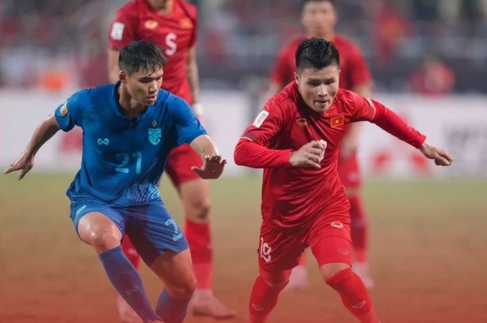 Timnas Thailand dan Timnas Vietnam akan saling bertanding dalam laga persahabatan FIFA Matchday.