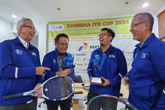 Turnamen Tenis Ganesha ITB Cup 2024 Siap Digelar