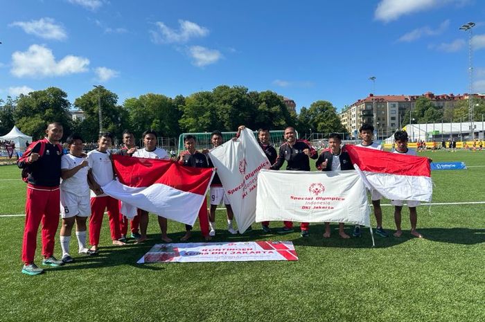  Special Olympics Indonesia (SOIna) DKI Jakarta Kembali mengukir keberhasilan di kancah internasional melalui cabang olahraga sepak bola.