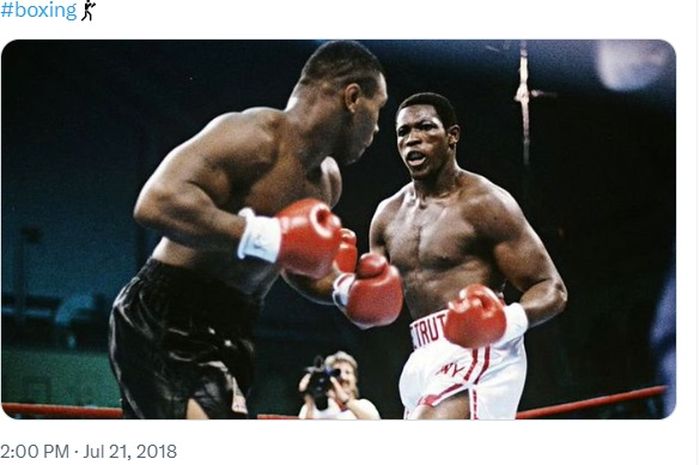 Laga melawan Carl Williams pada 21 Juli 1989 menjadi duel terakhir Mike Tyson di mana dia keluar sebagai pemenang dengan status juara dunia sejati di tinju kelas berat yang tak terkalahkan.