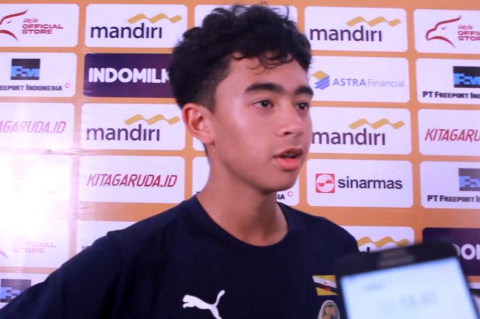 Ytm Pengiran Muda Abdul Muntaqim buka suara usai Brunei Darussalam dihajar 0-11 oleh Malaysia di laga pertama grup C ASEAN Cup U-19 2024, Jumat (19/7/2024).