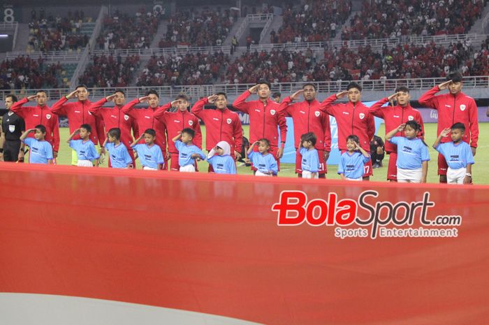 Skuad Timnas U-19 Indonesia Vs Kamboja.