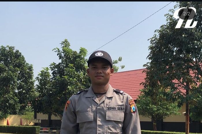 Bayu Fiqri diterima menjadi Polisi.