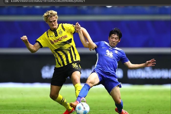 Finalis Liga Champions 2023-2024, Borussia Dortmund takluk 0-4 dari klub Thailand, BG Pathum United dalam laga uji coba.