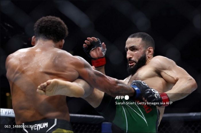 Belal Muhammad sudah kantongi resep dari Khabib Nurmagomedov guna meruntuhkan rezim raja kelas welter UFC, Leon Edwards.