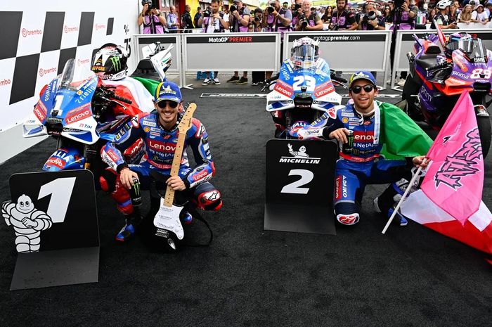 Tech3 pasang target besar untuk MotoGP 2025 setelah merekrut dua pembalap baru termasuk rekan Francesco Bagnaia, Enea Bastianini.