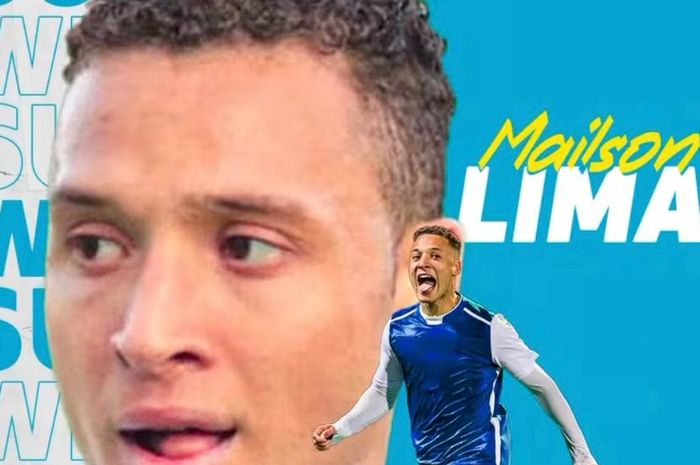 Mailson Lima pemain asing kedelapan Persib Bandung untuk Liga 1 2024/2025.