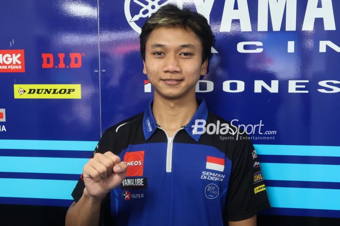 Pembalap Yamaha Racing Indonesia, Wahyu Nugroho bercerita soal dirinya yang bakal jalani VR46 Masters Camp di markasnya Valentino Rossi, Tavullia.