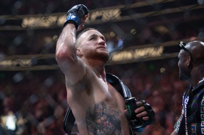 Justin Gaethje akui Khabib musuh tertangguh dan Islam Makhachev duel yang lebih baik
