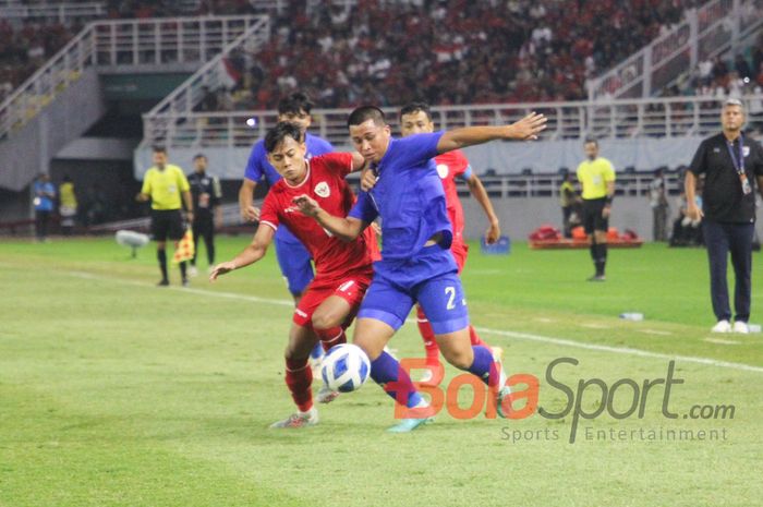 Timnas U-20 Indonesia dipaksa mengakui kekalahan dari Thailand di laga kedua Seoul Earth on Us Cup 2024