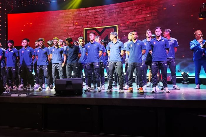 Skuad Malut United FC untuk Liga 1 2024-2025 diperkenalkan pada Senin (29/7/2024) di Jakarta.