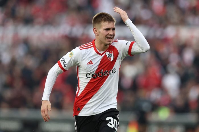 Bintang muda River Plate, Franco Mastantuono.