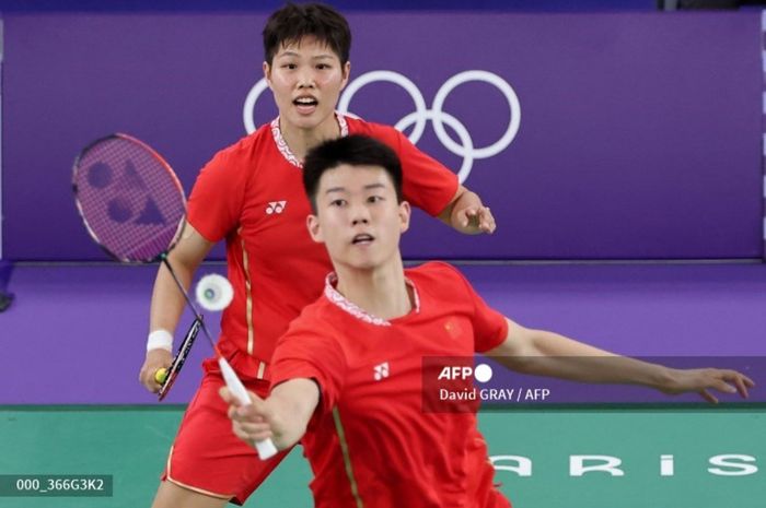 Pasangan ganda campuran asal China, Feng Yan Zhe/Huang Dong Ping melaju ke final Arctic Open 2024