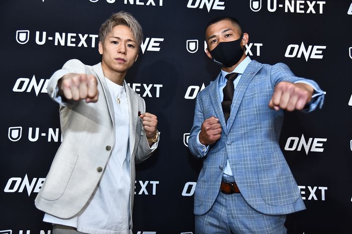 Takeru Segawa dan Hiroki Akimoto akan tampil di ONE Friday Fights 81 pada 27 September 2024 di Bangkok.