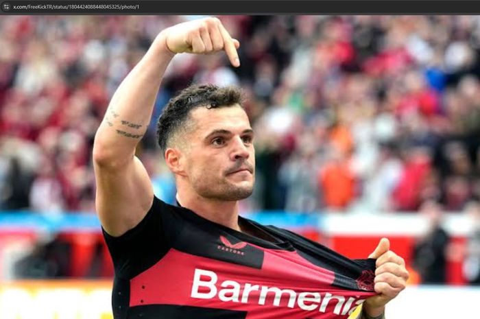 Eks kapten Arsenal, Granit Xhaka, mengakui bahwa meninggalkan Emirates Stadium dengan bergabung ke Bayer Leverkusen menjadi sebuah langkah maju.