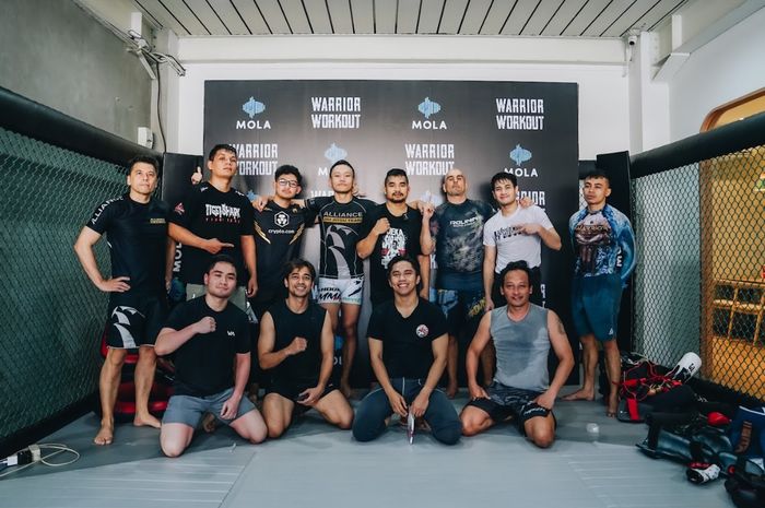 Mola menggelar acara Warrior Workout bagi para penggemar MMA bersama petarung UFC asal Indonesia, Jeka Saragih, pada 27-28 Juli 2024.