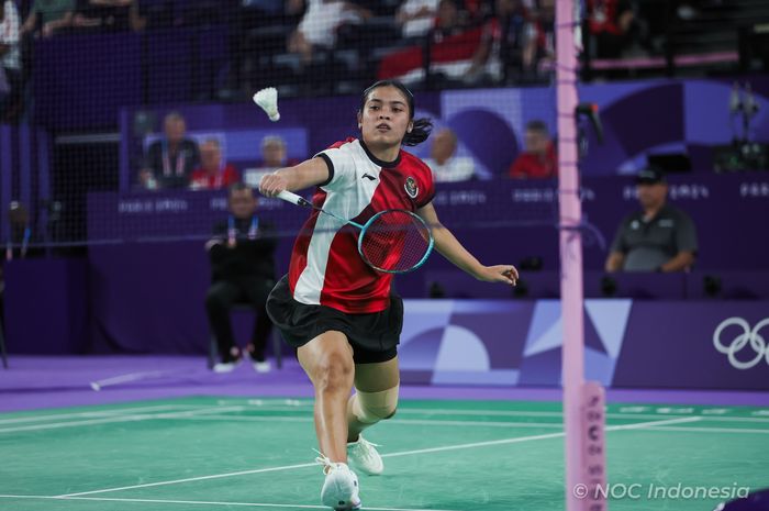 Pebulu tangkis tunggal putri Indonesia, Gregoria Mariska Tunjung, gagal melaju ke final Olimpiade Paris 2024.