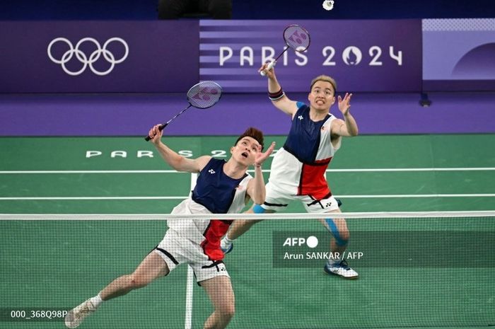 Ganda putra Malaysia, Aaron Chia/Soh Wooi Yik, tersisih pada perempat final Denmark Open 2024