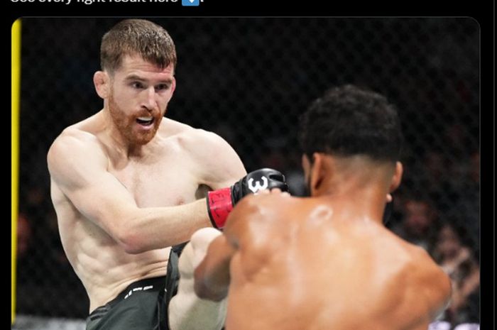 Cory Sandhagen, calon lawan saudara seperguruan Khabib Nurmagomedov, Umar Nurmagomedov menyibak keuntungan besarnya di UFC Abu Dhabi.
