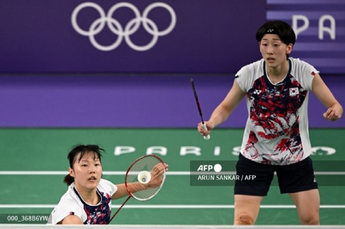Termasuk Baek Ha-na dan Lee So-hee, dua ganda putri Korea Selatan kalah pada babak perempat final Olimpiade Paris 2024.