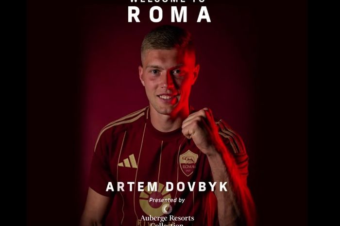 AS Roma resmi rekrut Artem Dovbyk, jadi tim pertama di Liga Italia yang nyaris menembus pengeluaran 100 juta euro pada bursa transfer musim panas 2024.