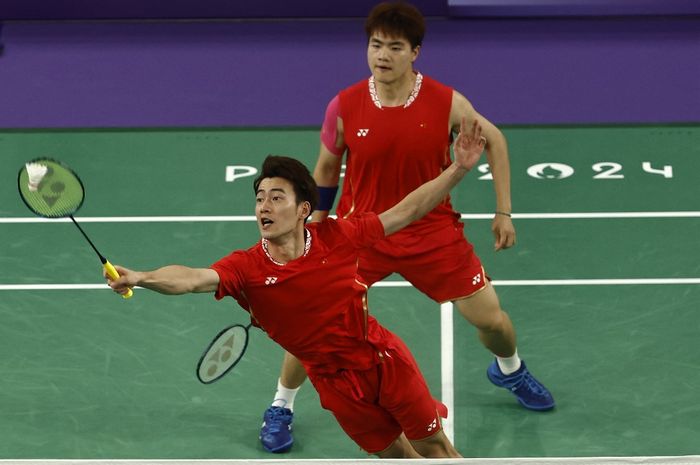 Pasangan ganda putra China, Liang Wei Keng/Wang Chang, mejuarai Denmark Open 2024