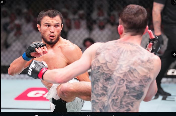 Sepupu Khabib Nurmagomedov, Umar Nurmagomedov siap beraksi di oktagon UFC.