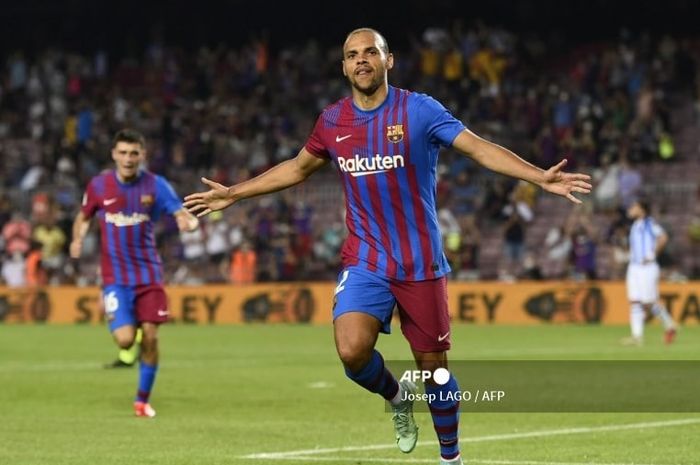 Mantan 'Lord' Barcelona, Martin Braithwaite, membalas dendam dengan membeli saham Espanyol setelah diperlakukan tidak mengenakkan selama berada di sana.