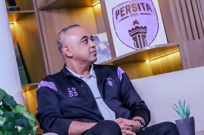 Ahmed Zaki Iskandar yang kini menjabat sebagai Presiden Persita Tangerang di Liga 1 2024/2025.