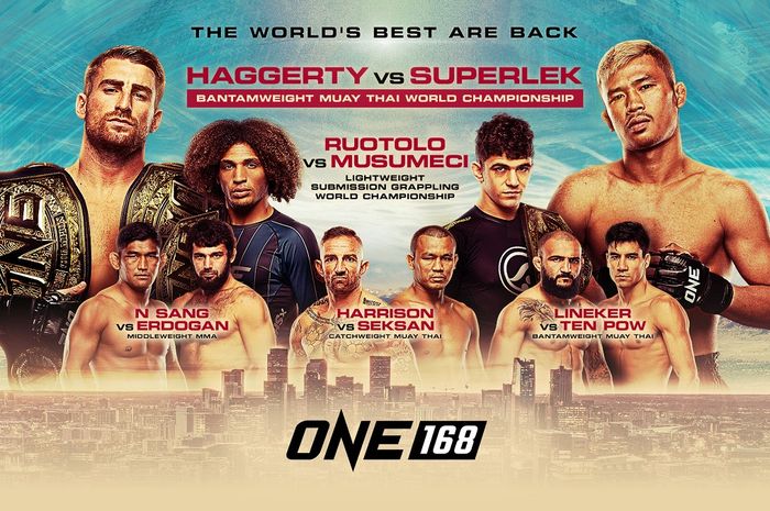 ONE Championship akan kembali ke Amerika Serikat dengan gelaran ONE 168: Denver pada 6 September 2024. 