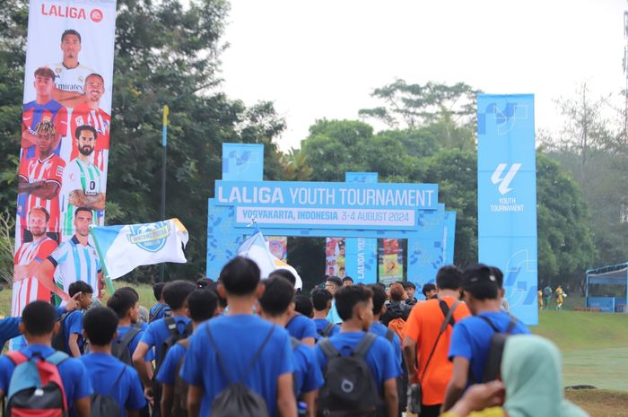 LALIGA Youth Tournament baru saja selesai di Yogyakarta Independent School, Sleman, pada 3-4 Agustus 2024.