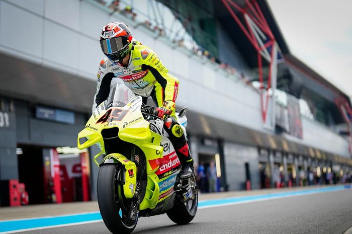 Pembalap MotoGP, Fabio Di Gianantonio