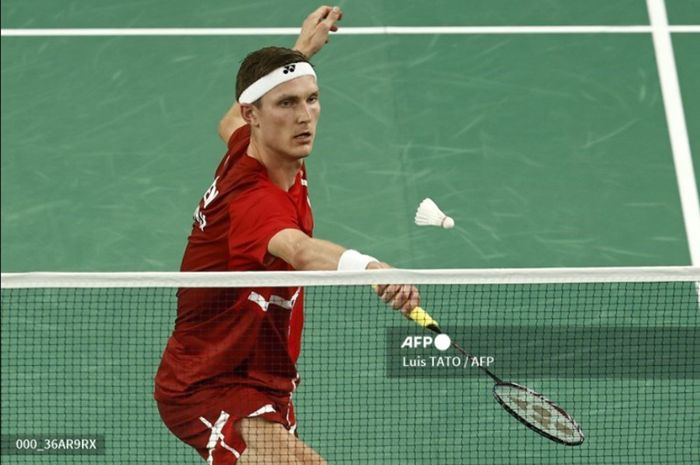 Viktor Axelsen mempersiapkan rencana usai menangi medali emas Olimpiade Paris 2024.