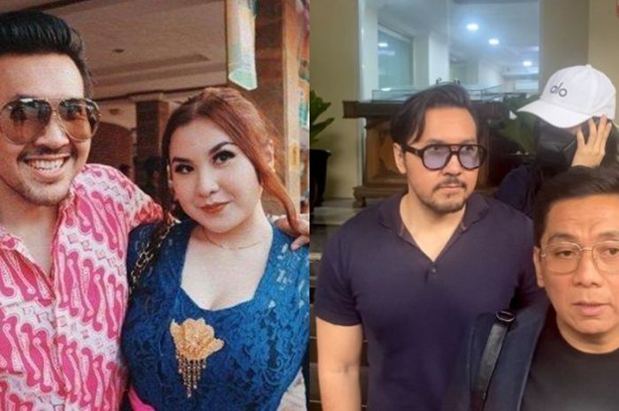 David Bayu dan Audrey Davis