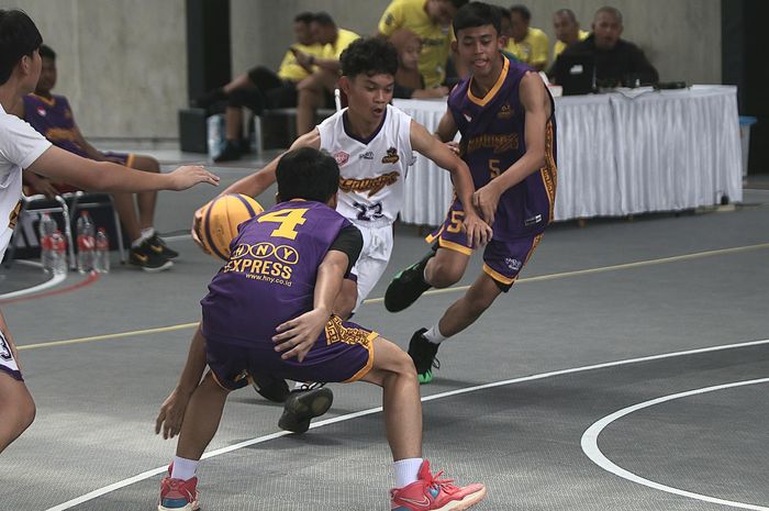 Mandiri 3X3 Indonesia Tournament.