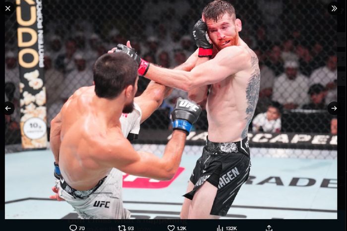 Sosok Umar Nurmagomedov digadang-gadang Islam Makhachev bisa mengalahkan semua orang.