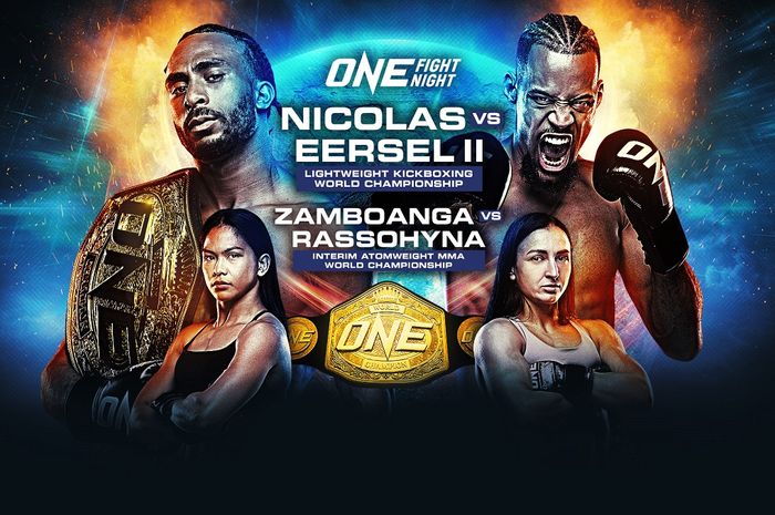 Alexis Nicolas dan Regian Eersel kembali dipertemukan ONE Championship dalam gelaran ONE Fight Night 25 pada 5 Oktober 2024 di Bangkok.