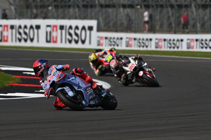 Bos Gresini curhat soal hal yang membuatnya terkaget-kaget soal Marc Marquez.