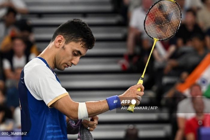 Api semangat Si Penjagal Jonatan Christie, Lakshya Sen tetap terjaga usai Olimpiade Paris 2024.