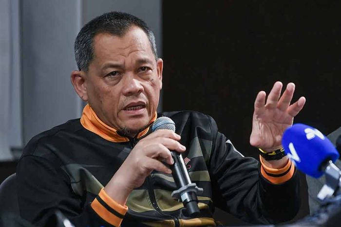 Ketua Kontingen Malaysia di Olimpiade Paris 2024, Datuk Hamidin Mohd Amin.