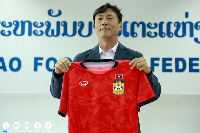 Federasi Sepak Bola Laos menunjuk pelatih asal Korea Selatan, Ha Hyeok-jun sebagai pelatih kepala.