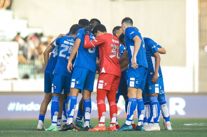 Skuad PSIS Semarang dalam laga pekan pertama Liga 1 2024/2025.