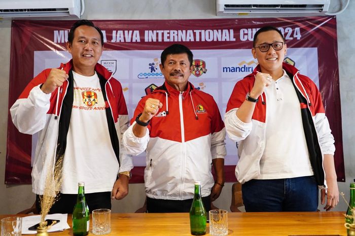 Mustika Java International Cup 2024 yang digelar di Stadion Madya, Senayan, Jakarta Pusat, pada 24-25 Agustus 2024.