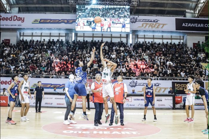 Suasana DBL Indonesia di Surabaya