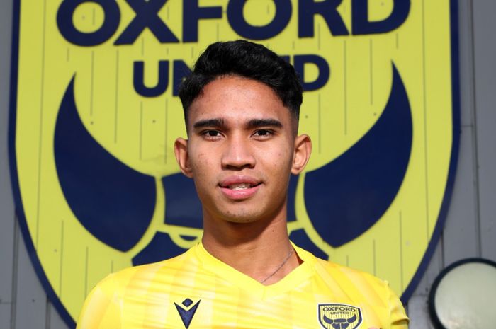 Pemain Timnas Indonesia Marselino Ferdinan yang resmi bergabung dengan Oxford United.