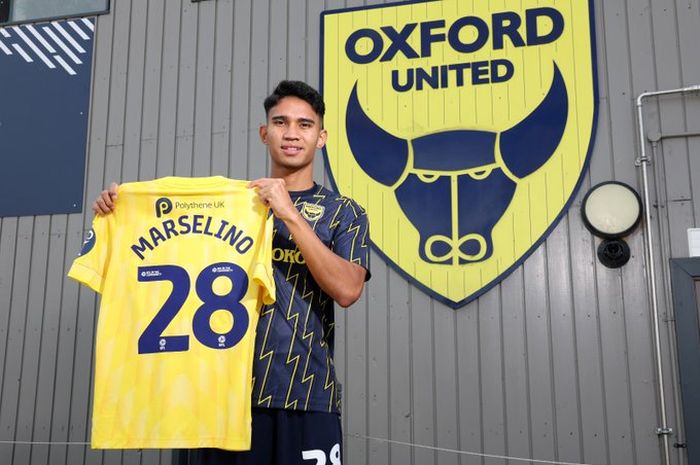 Pemain Timnas Indonesia, Marselino Ferdinan, resmi bergabung dengan Oxford United.