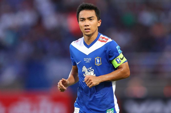 Kapten BG Pathum United, Chanathip Songkrasin.