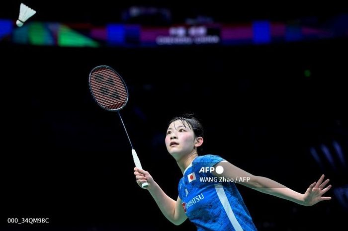 Tunggal putri Jepang, Tomoka Miyazaki, harus terhenti pada babak pertama Japan Open 2024